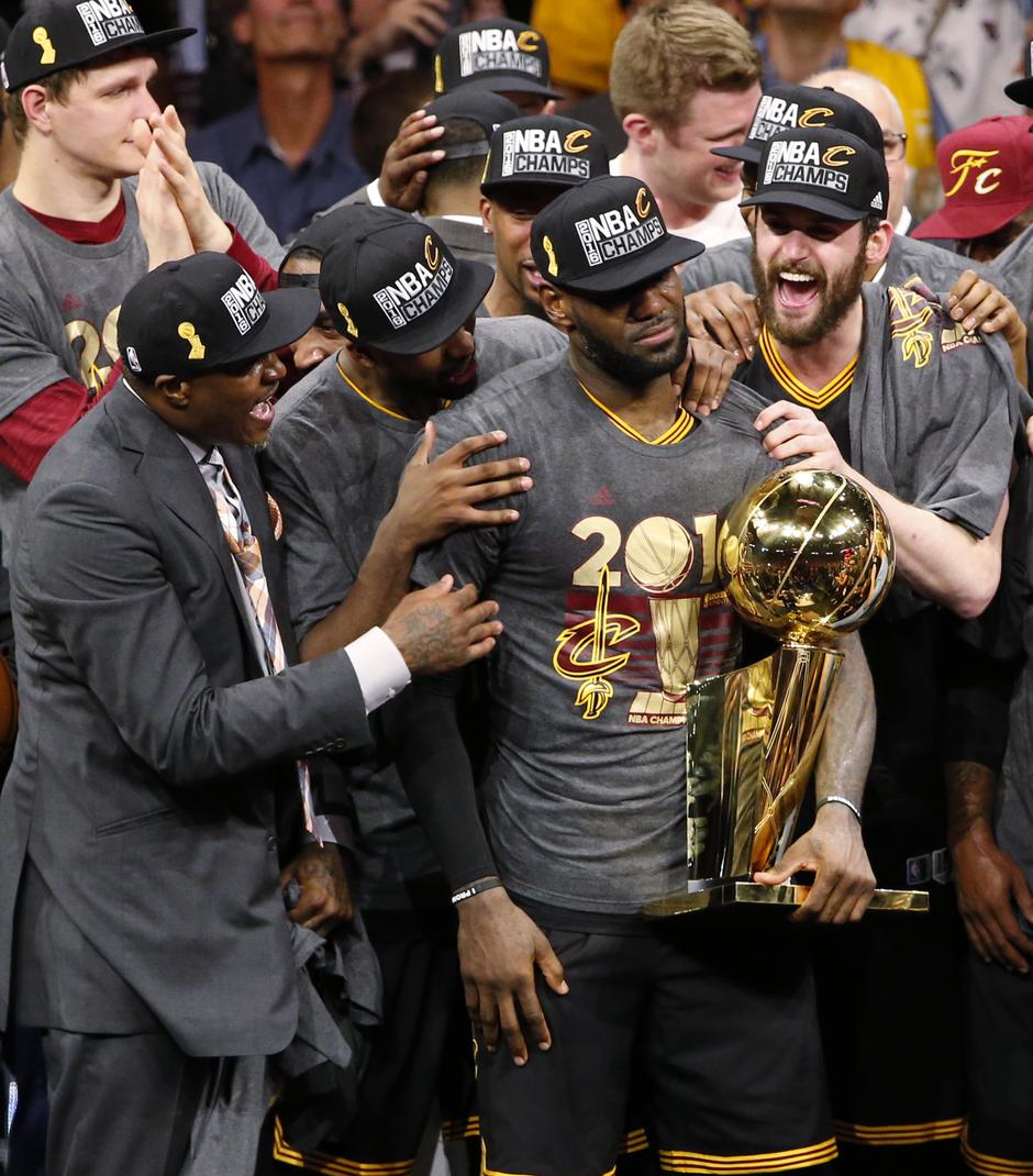 Cleveland Cavaliers | Avtor: Epa