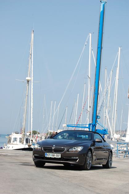 Slovenska predstavitev: BMW serije 6 kabriolet
