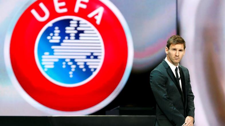 Messi Barcelona nagrada Uefa najboljši nogometaš Evrope