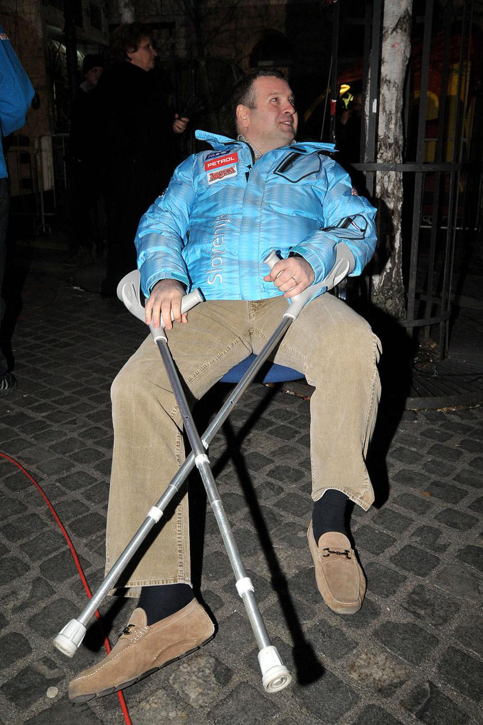 Veli%C4%8Dasten sprejem ZLATE Tine Maze!, Tomaz Lovse | Avtor: Anže Petkovšek