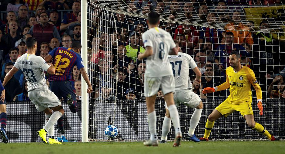 Samir Handanović Barce Inter | Avtor: Epa