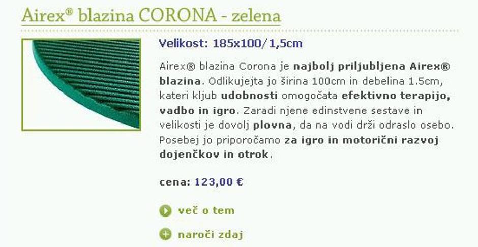 cenik vitacenter | Avtor: Žurnal24 main