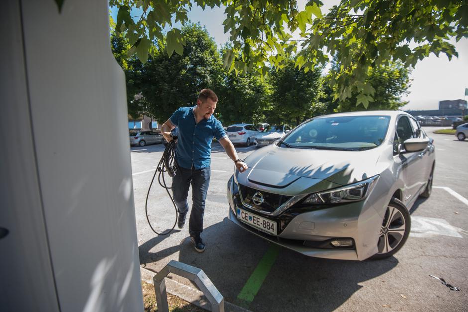 Nissan Leaf | Avtor: Anže Petkovšek