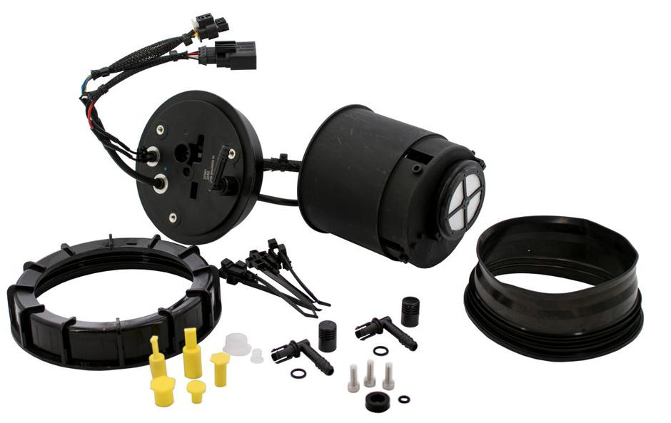 Kompnente izpupšnega sistema, čiščenje dušikovih oksidov NOx | Avtor: S.I.D,A.T. S.p.A.