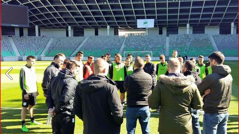 Green Dragons, navijači, Olimpija