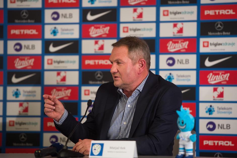 Matjaž Kek | Avtor: Anže Petkovšek