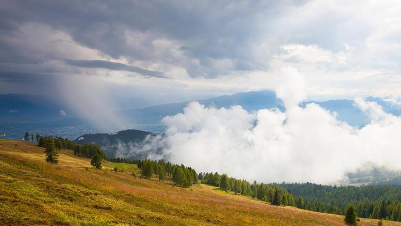 Nevihta, oblaki, neurje