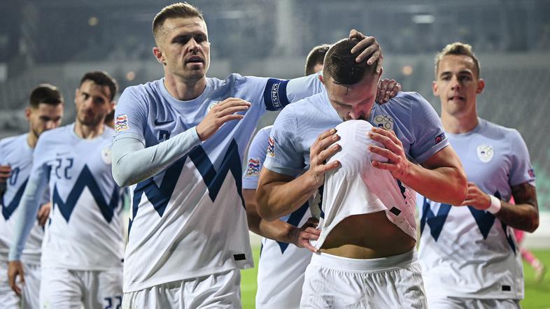 Josip Iličić in Jasmin Kurtić