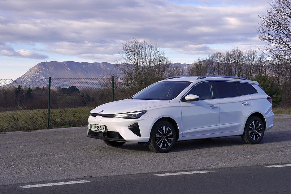 MG5 electric | Avtor: Matija_Janežič