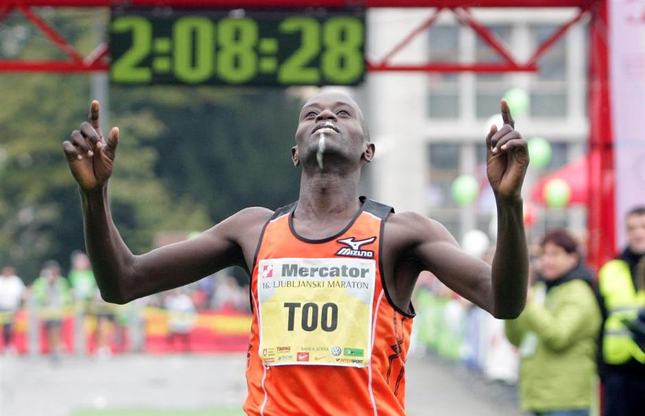 Ljubljanski maraton | Avtor: Boštjan Tacol