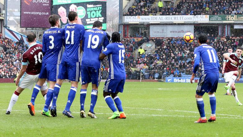 Robbie Brady Burnley Chelsea