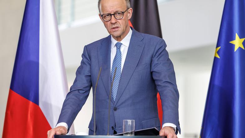 Friedrich Merz po srečanju z Andrejem Babišem