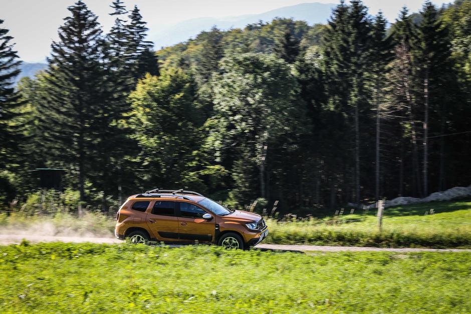 Dacia Duster | Avtor: Saša Despot