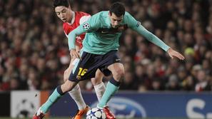 S prve tekme na Emirates Stadiumu ima Arsenal prednost 2:1. (Foto: Reuters)