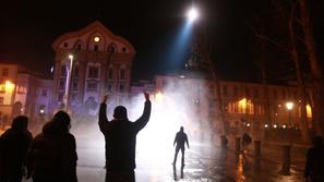 Protesti v Ljubljani