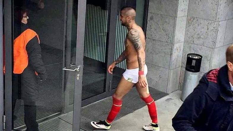 arturo vidal