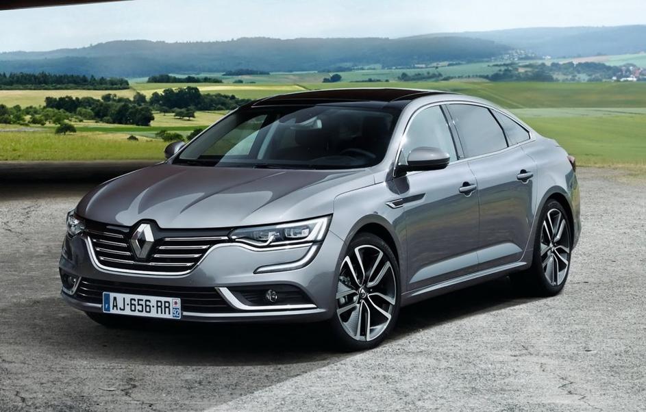 Renault talisman