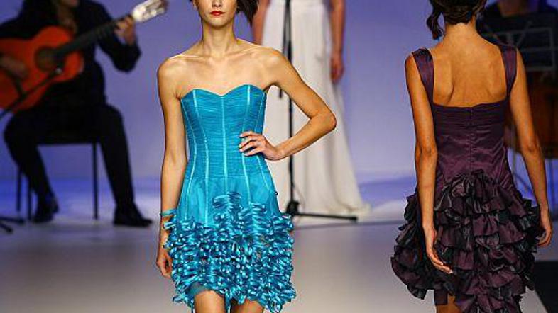 Spomladanska kolekcija španskega oblikovalca Elia Berahnyerja.