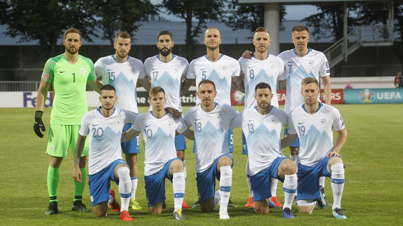 Slovenska nogometna reprezentanca