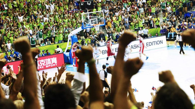 Eurobasket 2013 Slovenija-Hrvaška