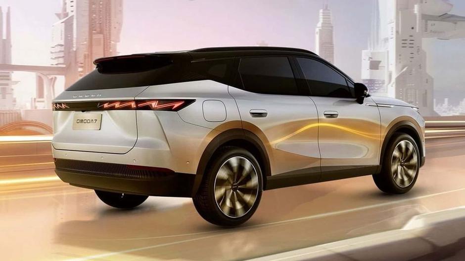 Omoda 7 | Avtor: Omoda