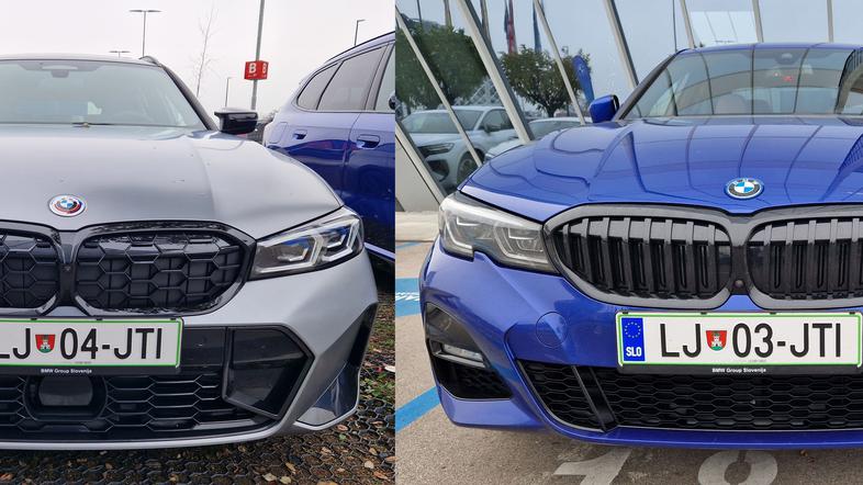 Prenovljeni BMW serije 3
