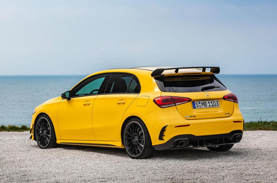 Mercedes-AMG A35 | Avtor: Mercedes-AMG