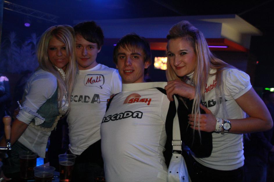 Cascada razplesala Koper