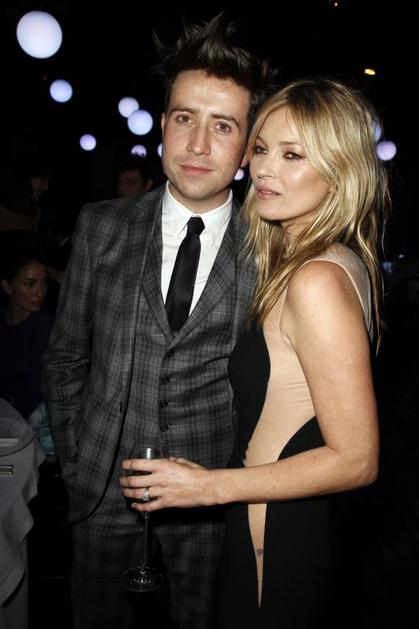 Nick Grimshaw Kate Moss