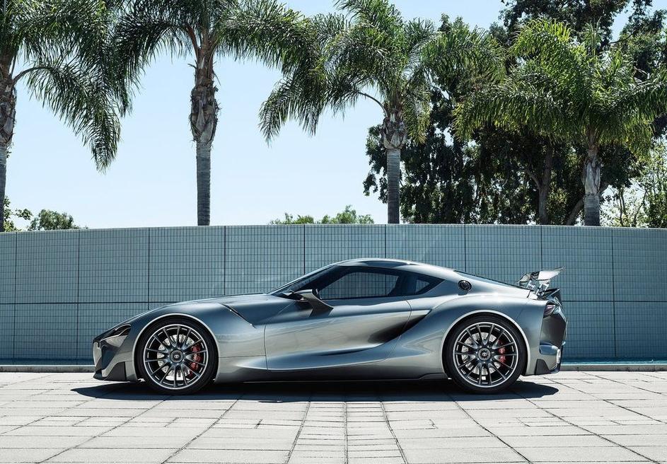 Toyota FT-1 Graphite Concept