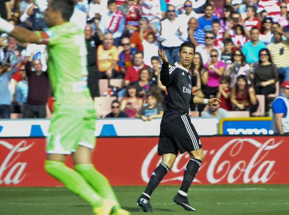 Cristiano Ronaldo Granada Real Madrid | Avtor: EPA