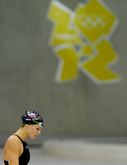 sara isaković olimpijske igre polfinale