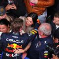 Max Verstappen in Kelly Piquet