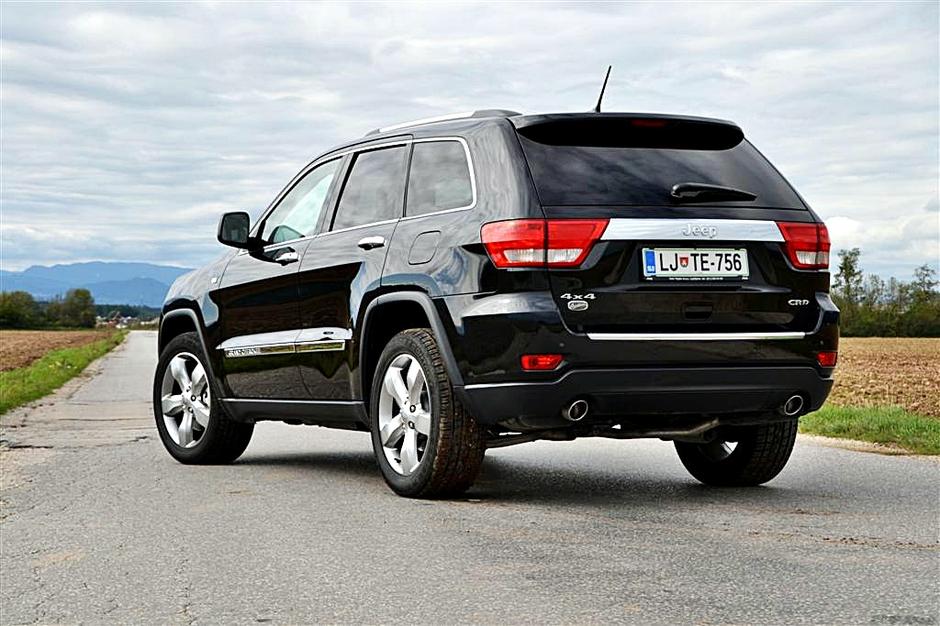 Jeep grand cherokee | Avtor: Gregor Prebil