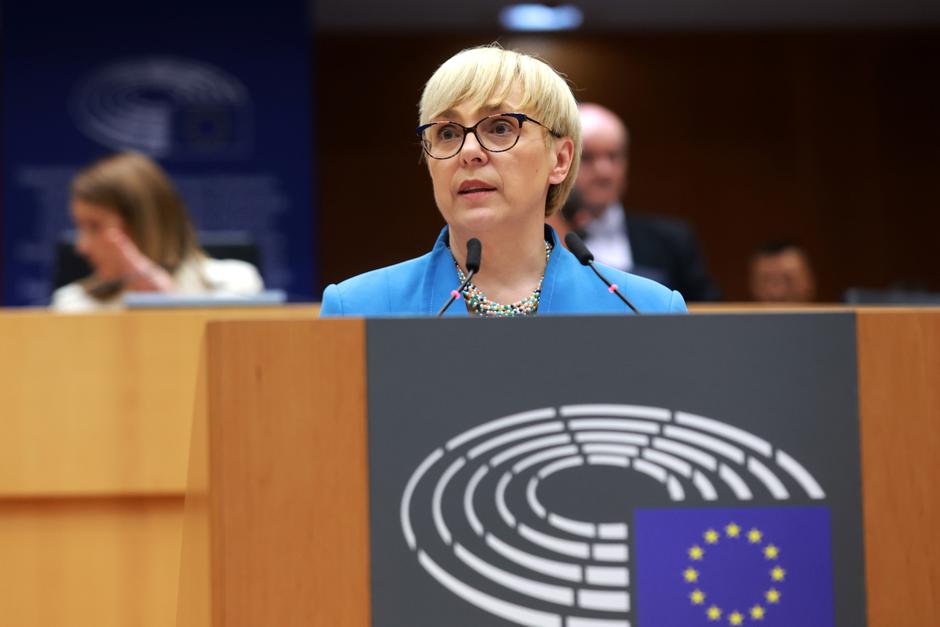 Nataša Pirc Musar EP | Avtor: Epa