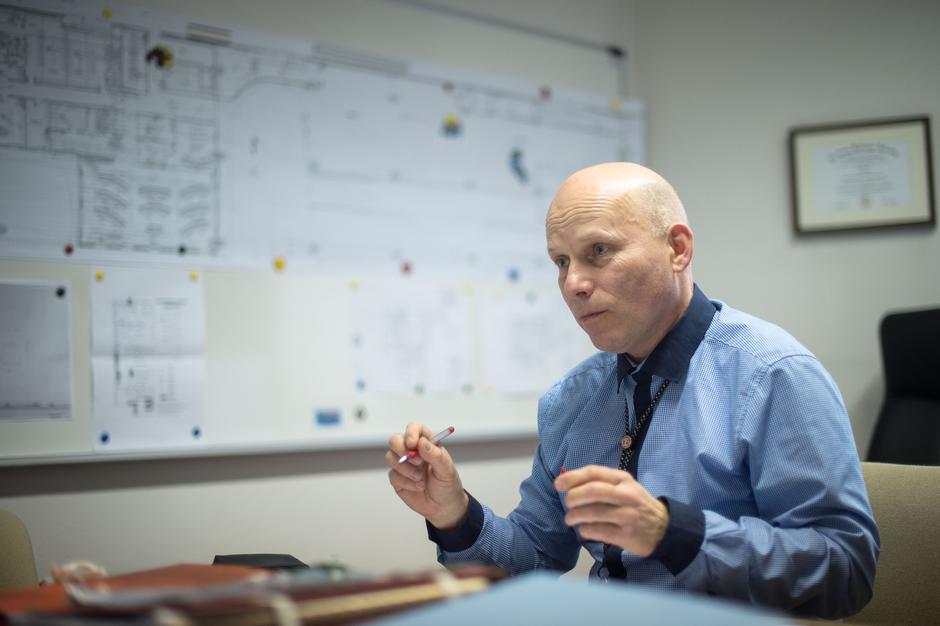 Dispečerski center | Avtor: Anže Petkovšek