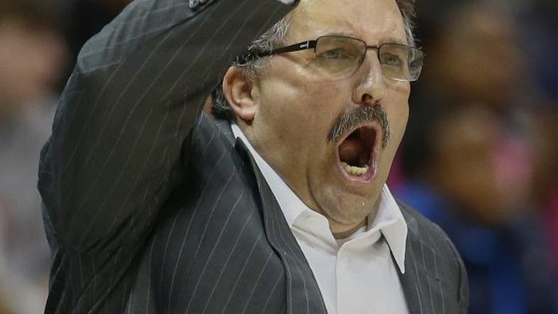 Stan van Gundy Detroit Pistons