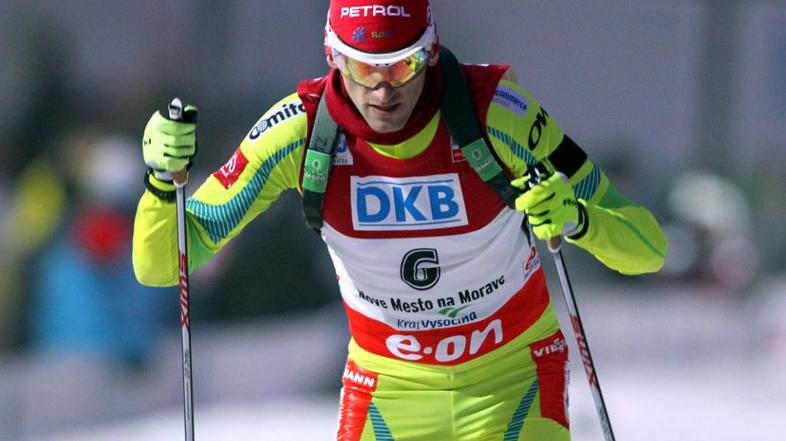 Fak SP svetovno prvenstvo biatlon Nove Mesto posamična tekma na 20 kilometrov