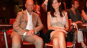 Tibor in Karin Šimonka