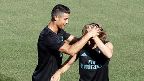 ronaldo modrić