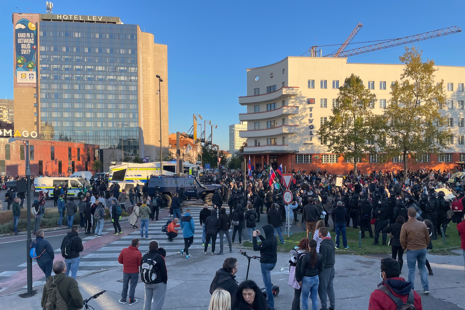 Protesti proti PCT | Avtor: Anže Petkovšek