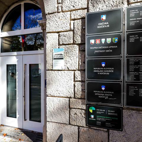 upravna enota kočevje
