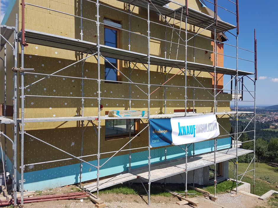 Izolacija fasade | Avtor: arhiv Knauf Insulation