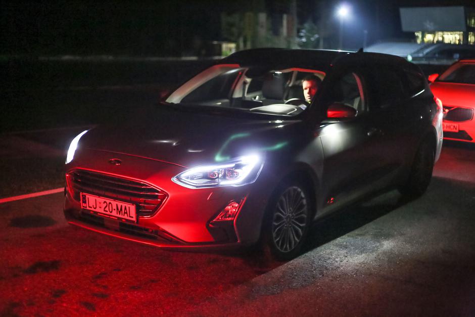 Trening nočne vožnje | Avtor: Saša Despot