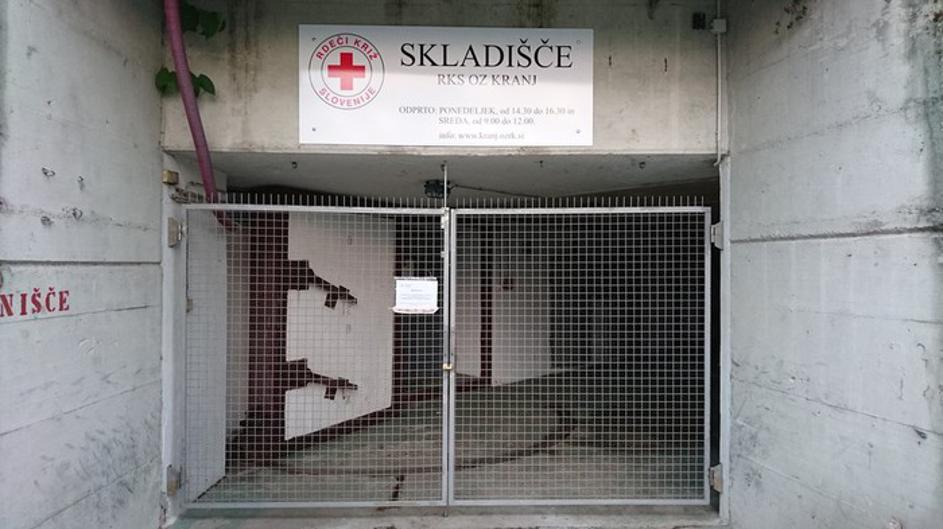 Skladišče RKS OZ Kranj