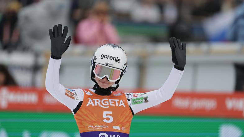 planica 2026, nika vodan