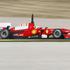Dirkač Ferrarija Felipe Massa nad novinci ni navdušen. (Foto: Reuters)