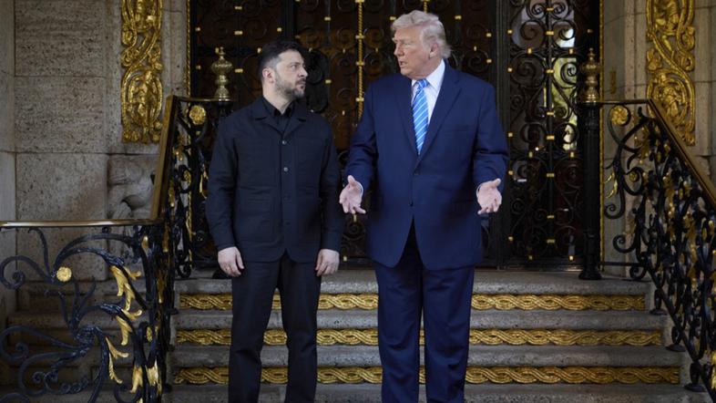 donald trump volodimir zelenski