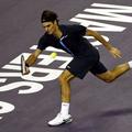 Roger Federer je na prvem dvoboju zaključnega mastersa v Šanghaju klonil proti G