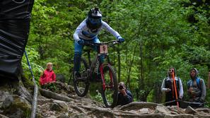 Monika Hrastnik UCI spust Maribor